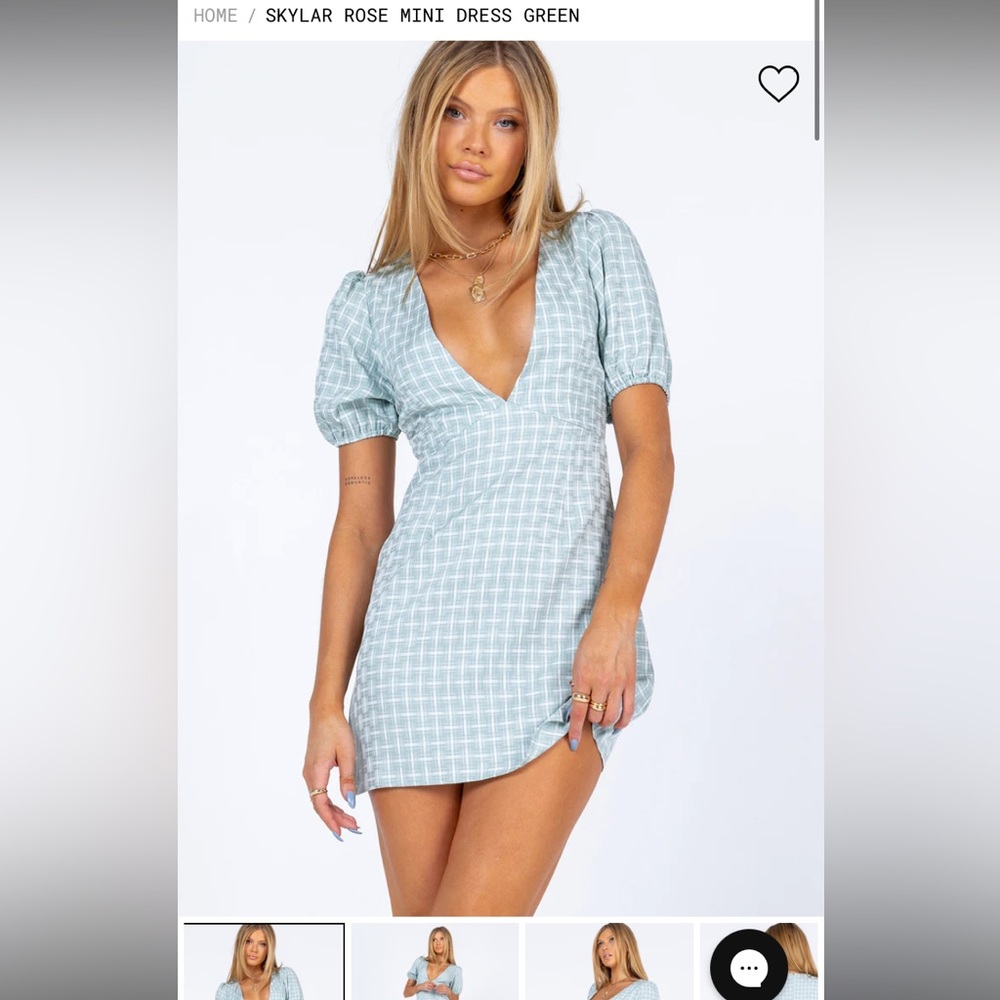 Princess Polly Dress NWT
